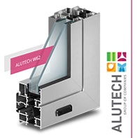 профиль ALUTECH алюминиевые двери