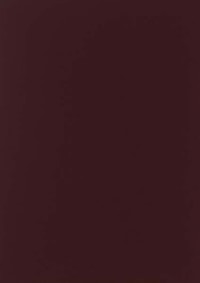 ламинация пластиковых окон Bинно-красный гладкий