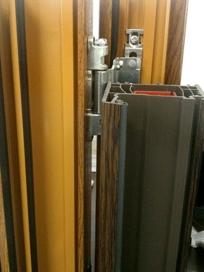 цветной профиль salamander str