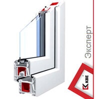 пластиковые окна из профиля КВЕ