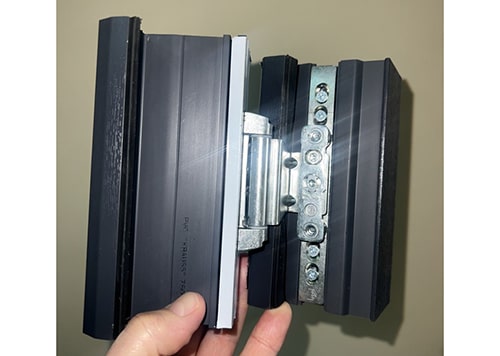 цветной профиль Krauss 70 темно-серый