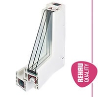 пластиковые окна из профиля Рехау