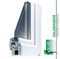 окна из ПВХ профиля Salamander