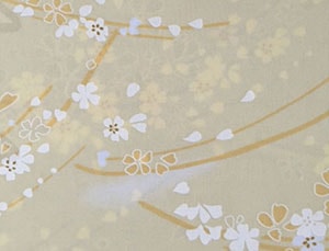 Сакура бежевый. 2 тип