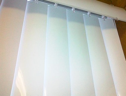 жалюзи вертикальные из пластика