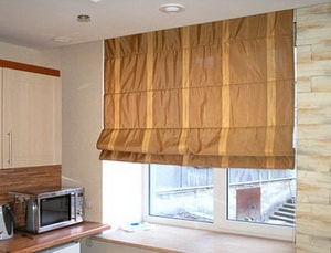 римские шторы