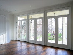 французское пластиковое окно